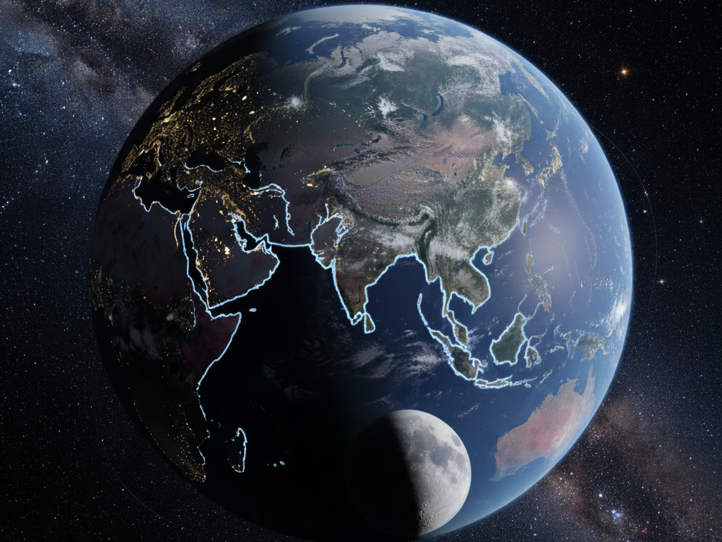 asia in the world