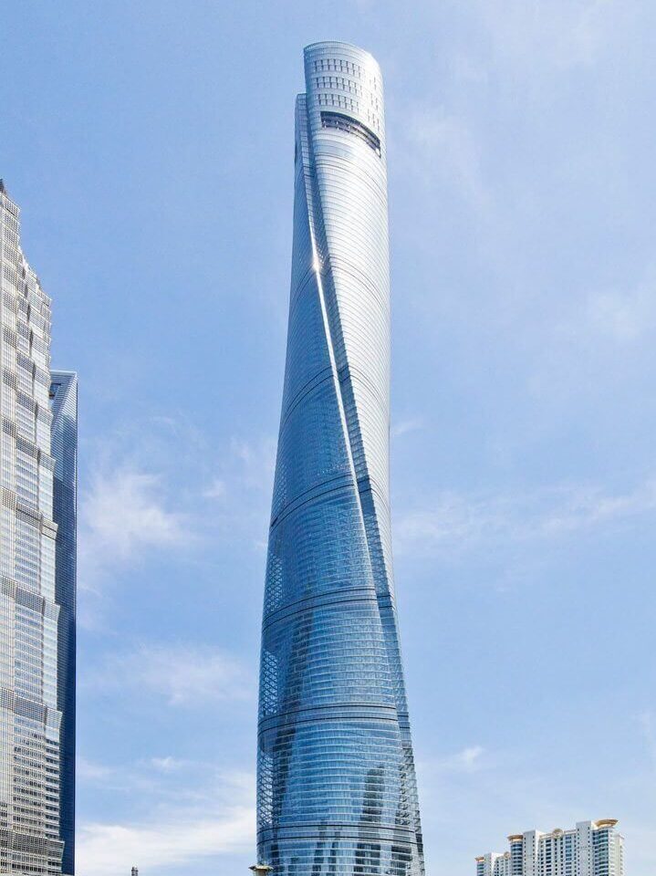 shanghai-tower in china